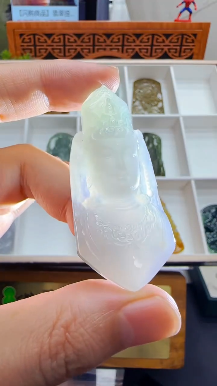 【闪购商品】翡翠挂件未镶嵌A货翡翠多样性孤品