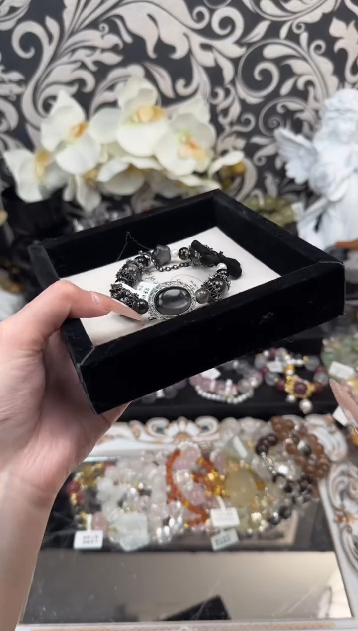 【闪购商品】水晶手链未镶嵌天然水晶 多样性发货