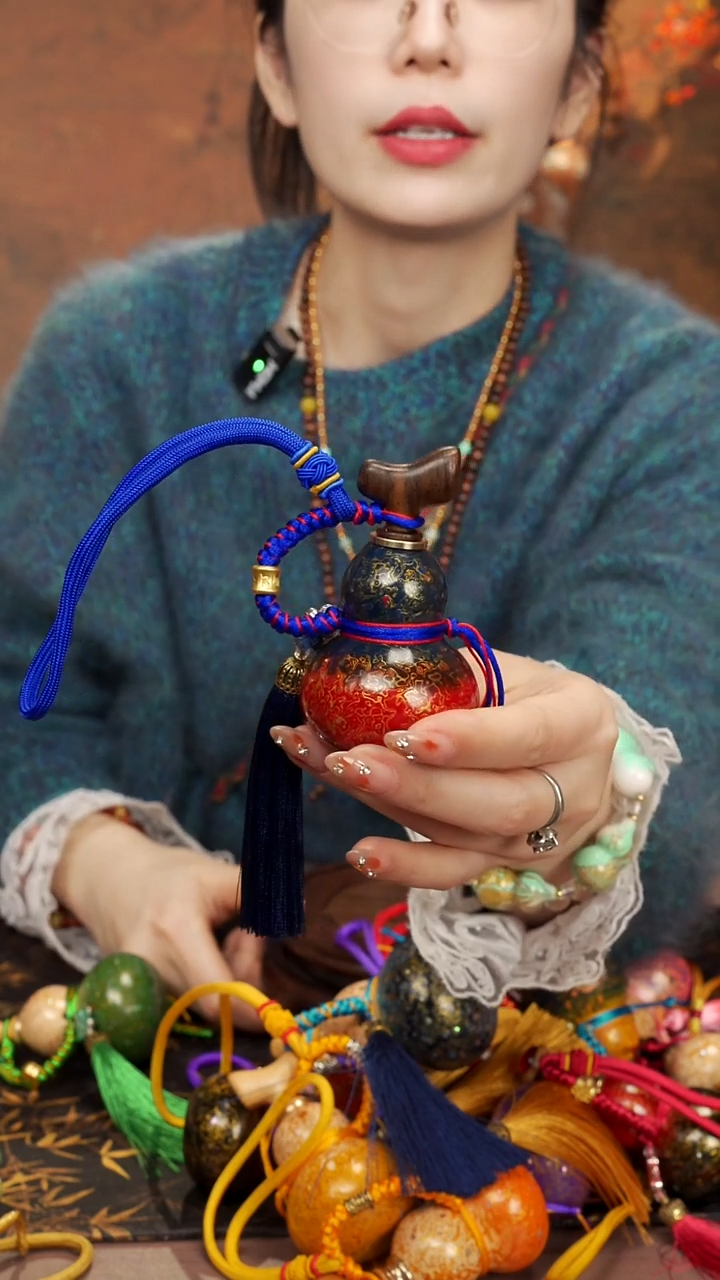 204 --大漆开口小葫芦----178