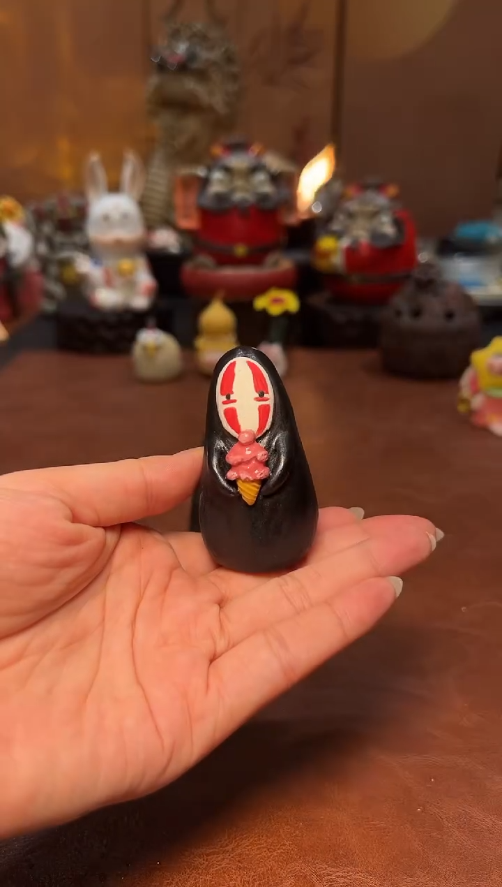 瓷片设计师款手工手作