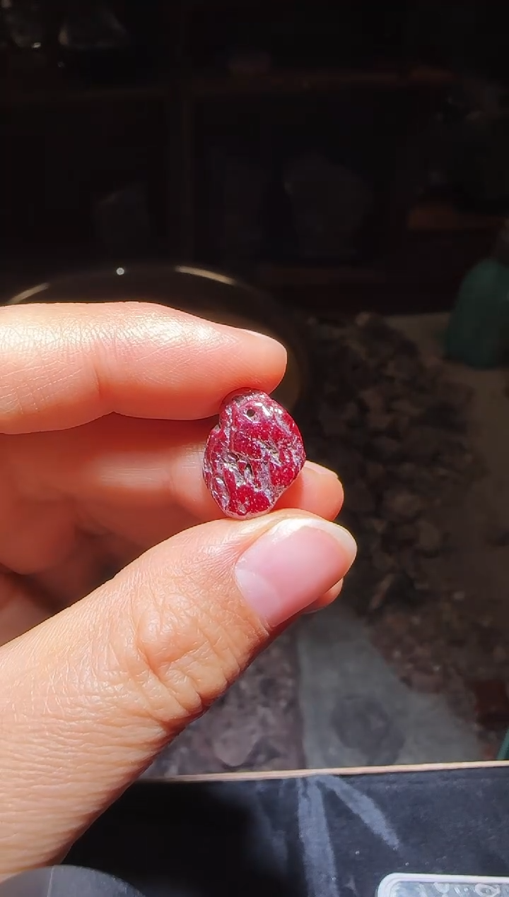 天然辰砂朱砂无根砂53