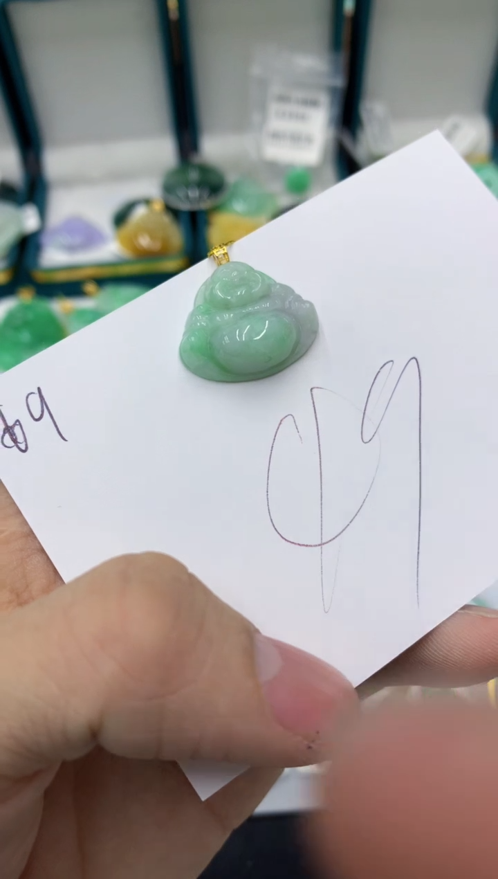 【闪购商品】翡翠颈饰18K金镶嵌1111111111