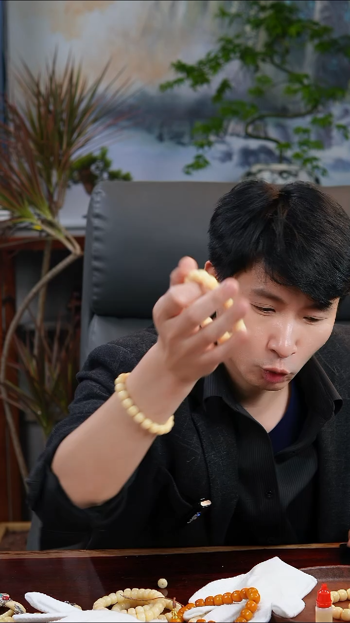 骆驼牙手串/手链21号骆驼牙手持