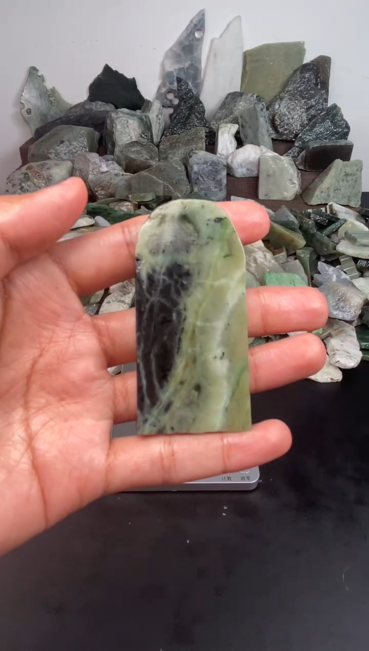 未镶嵌和田玉摆件36