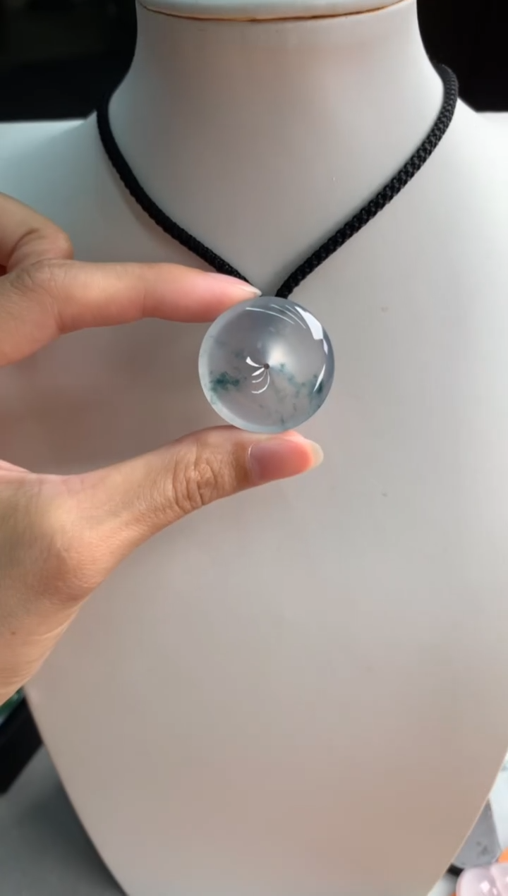 【闪购商品】翡翠颈饰未镶嵌30-6.3...