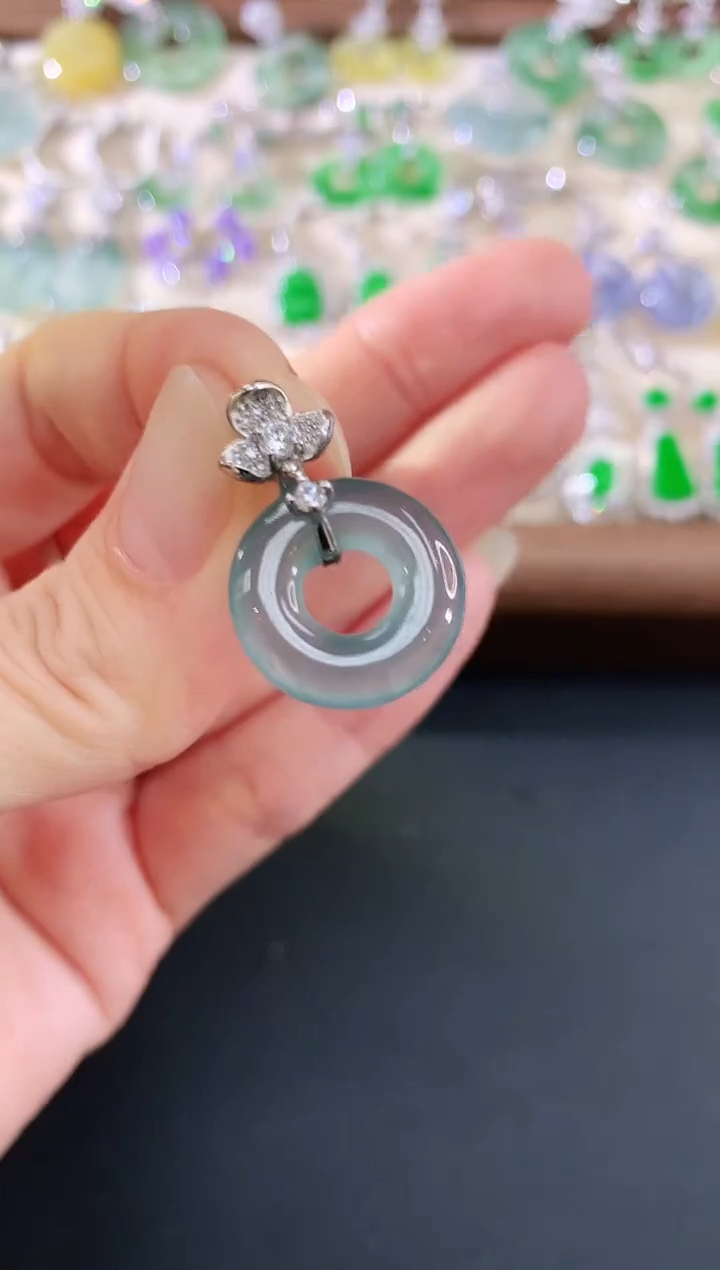 吊坠(不含链)未镶嵌翡翠99买断场不退不换|480