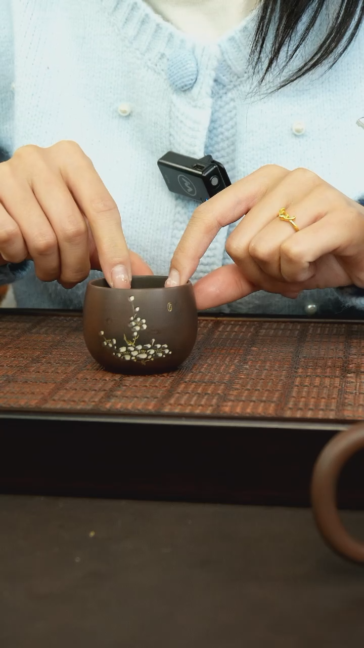 【闪购商品】暗香梅花全手工50cm主人杯