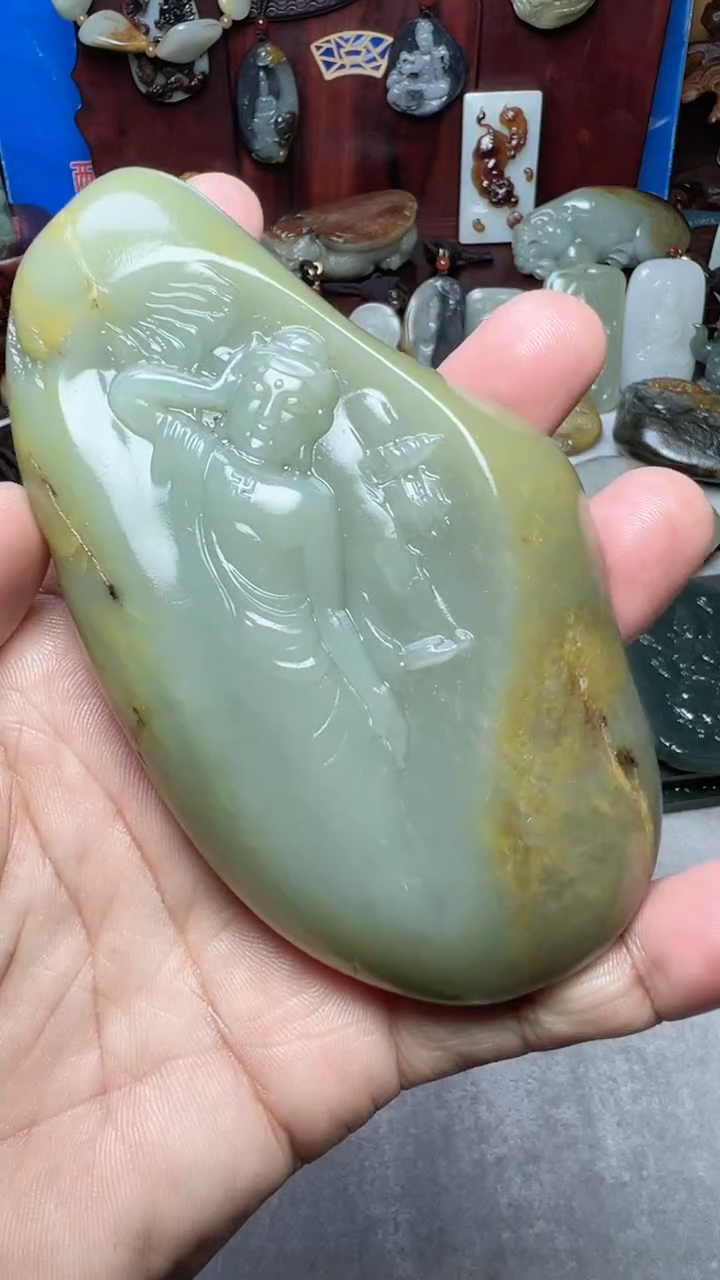 【闪购商品】和田玉摆件未镶嵌-