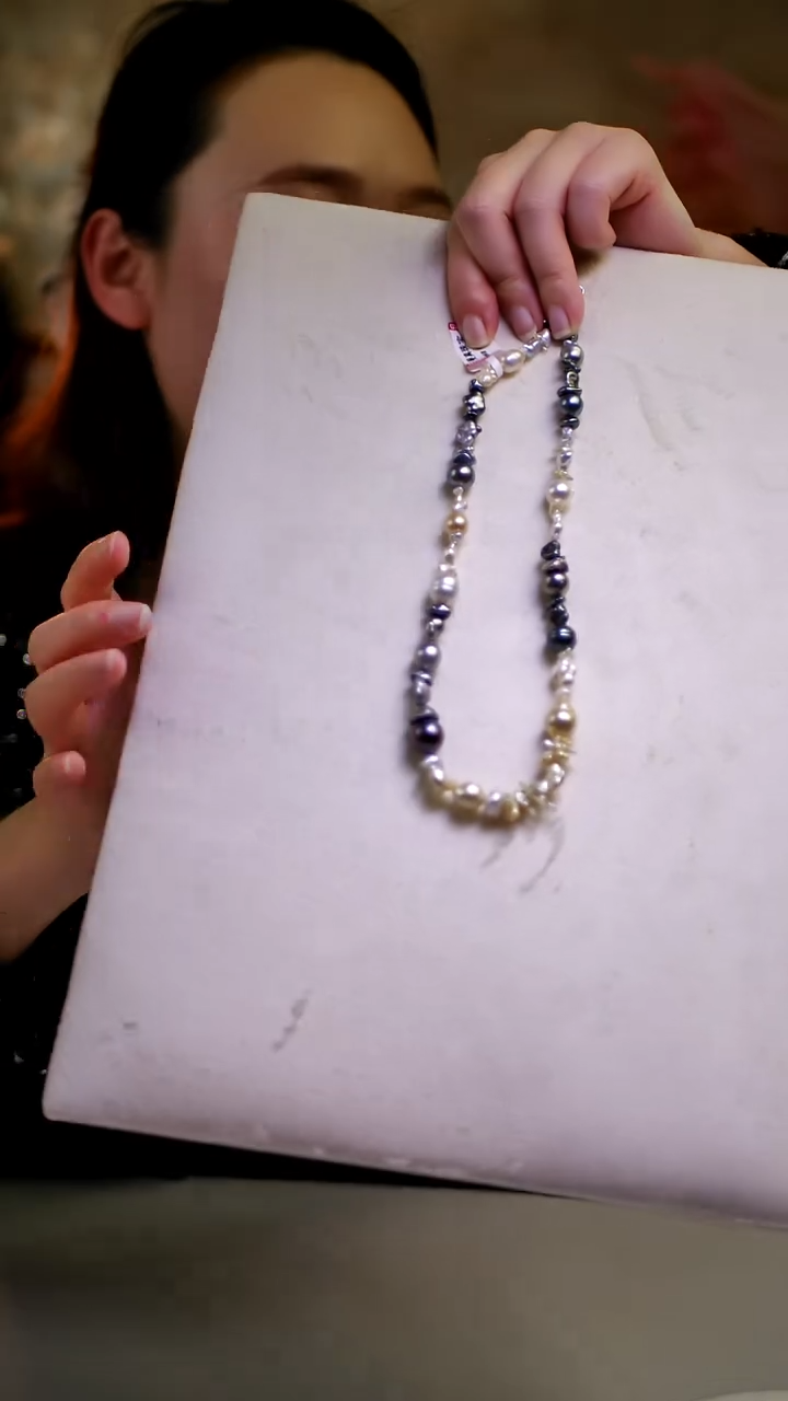 未镶嵌颈饰海水珍珠珍珠