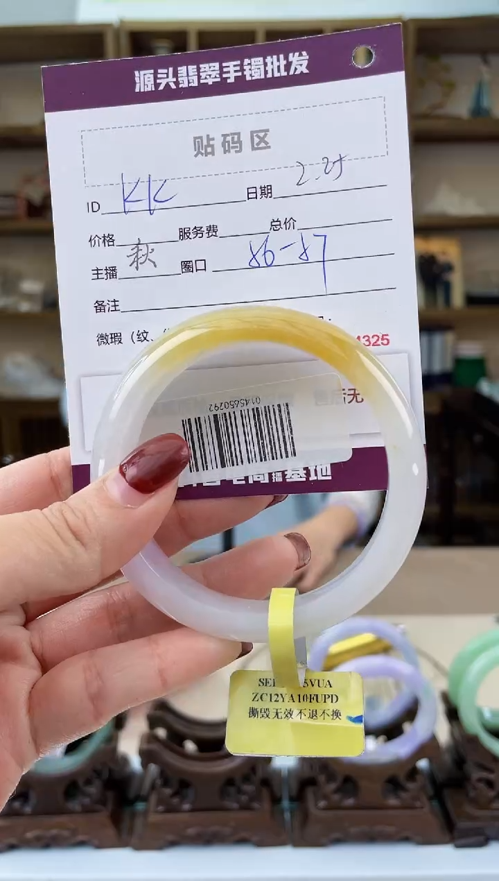【闪购商品】翡翠手镯未镶嵌翡翠手镯