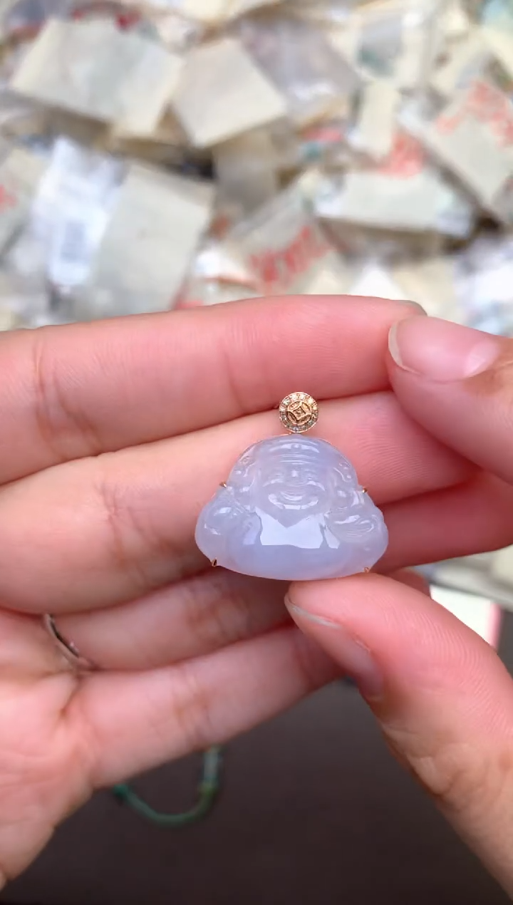 未镶嵌挂件翡翠— 