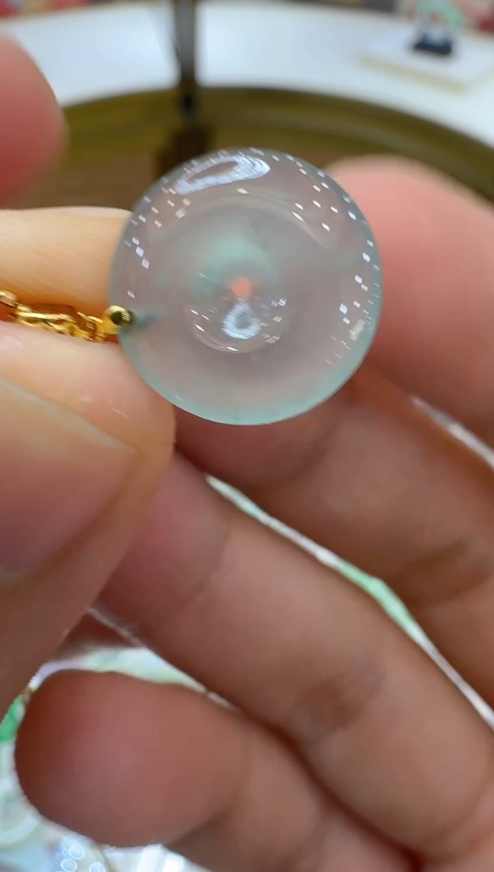 【闪购商品】翡翠吊坠(不含链)18K金镶嵌多样性团购发一件