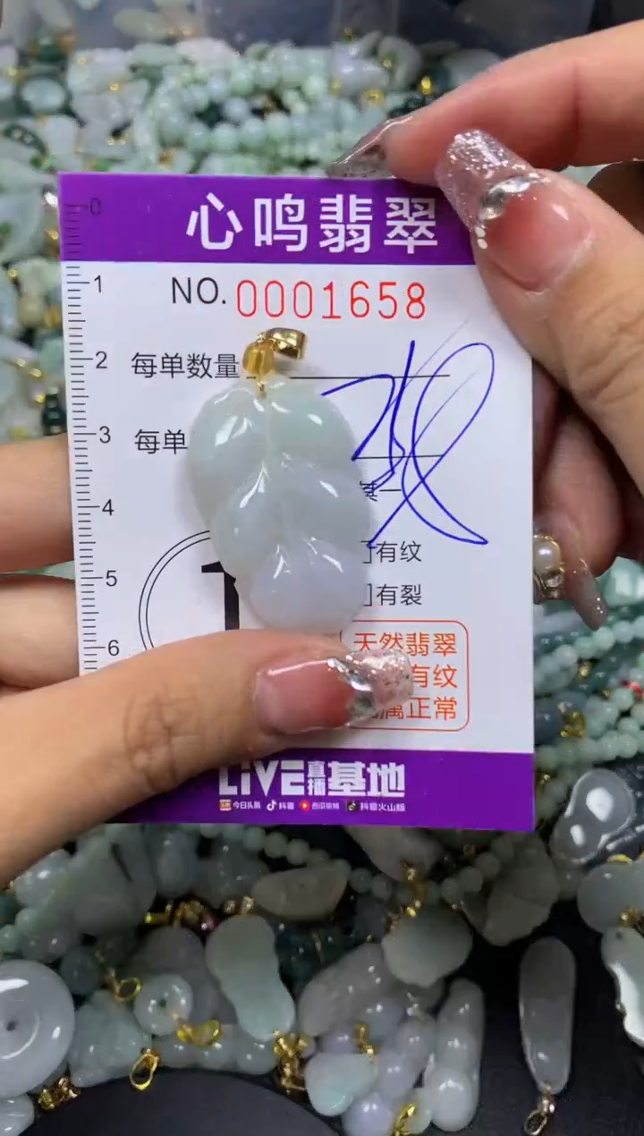 【闪购商品】翡翠颈饰未镶嵌闪购001658