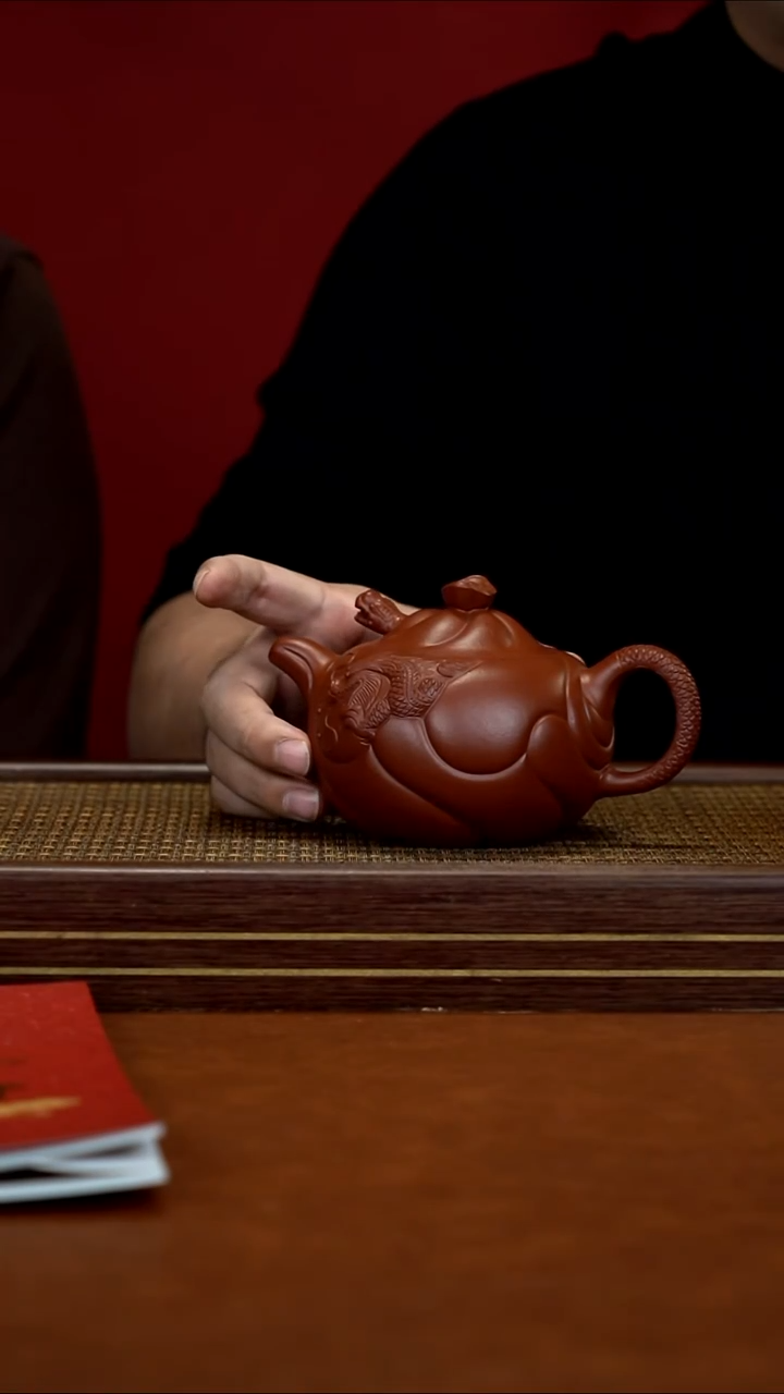 茶壶紫砂37        