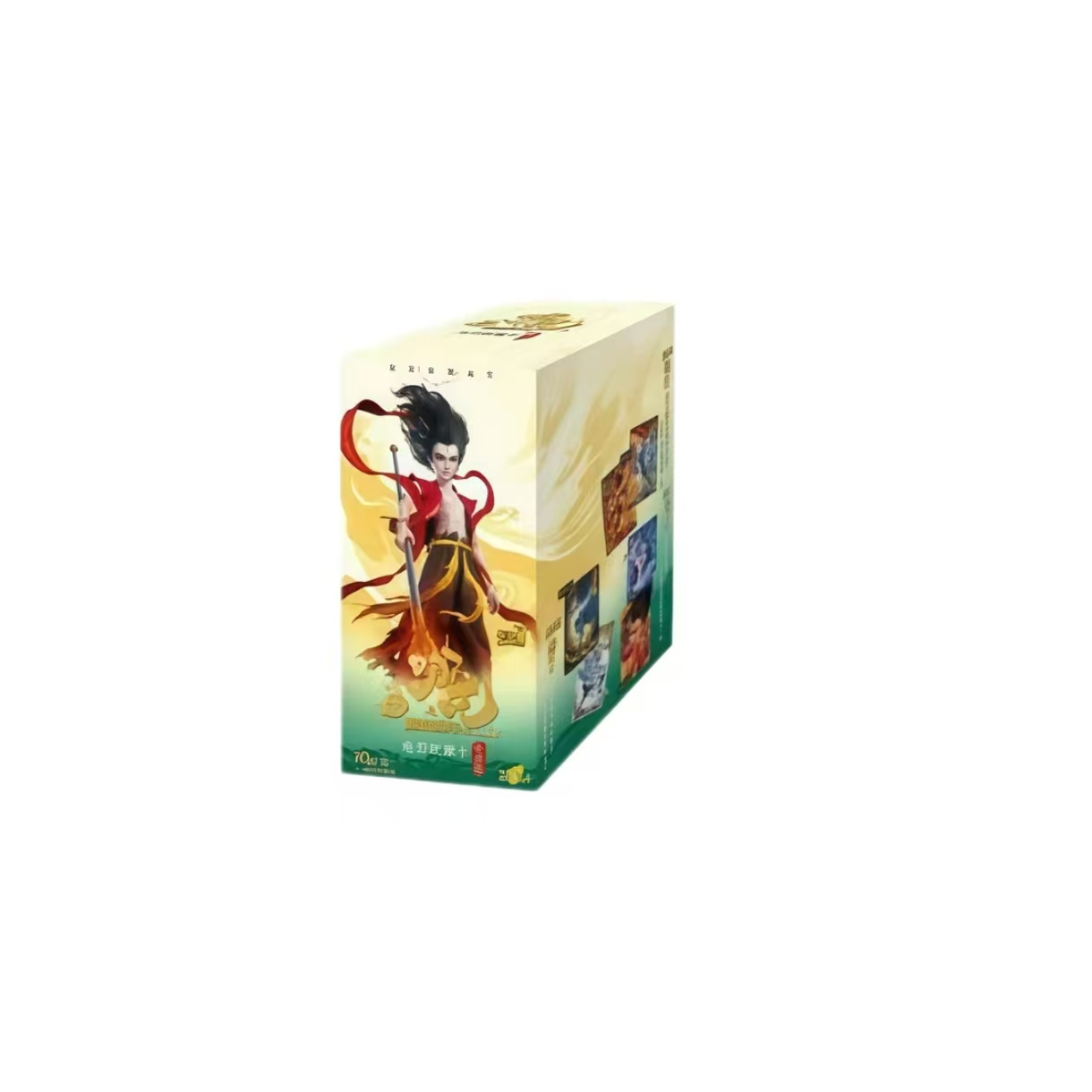 卡游【秃秃丢手绢】哪吒之魔童闹海斗天5弹（代拆）