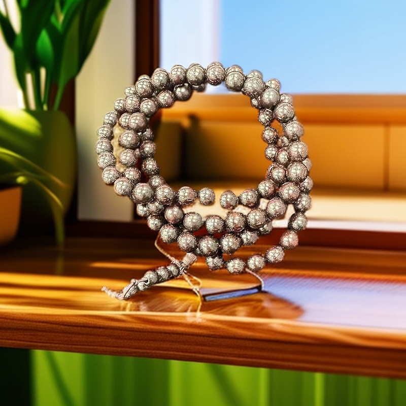 印度小叶紫檀108颗8mm