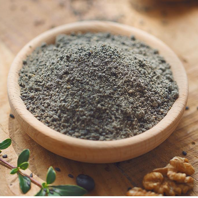 现磨一斤|纯黑芝麻粉五谷粉