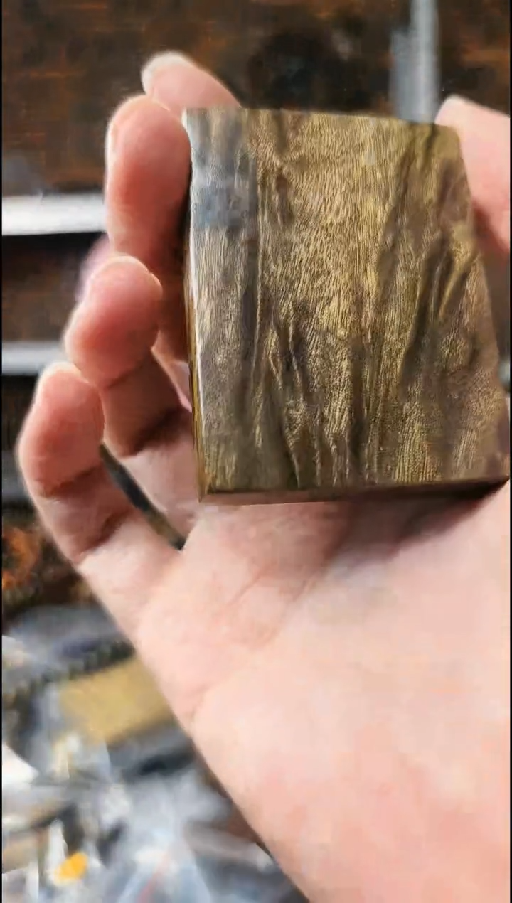 【闪购商品】楠木（金丝楠）把件无事牌