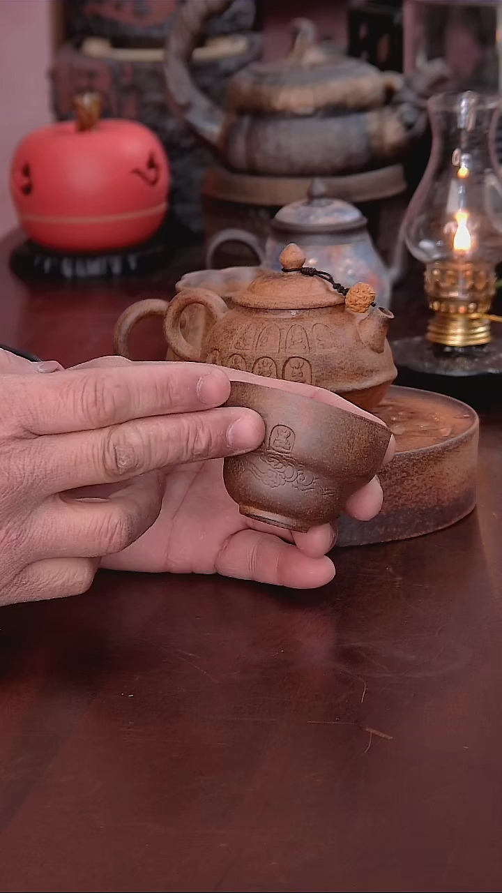 【闪购商品】老岩泥敦煌葫芦杯子