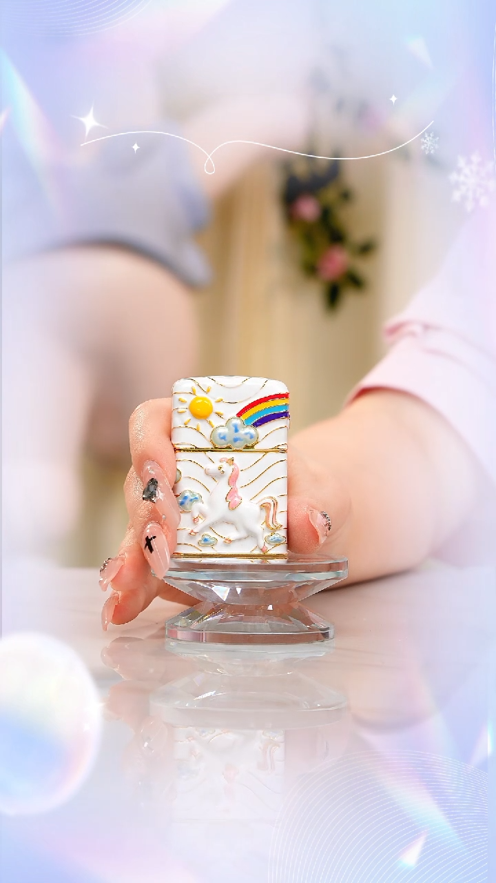 Zippo阳光彩虹小白马 云南不发油