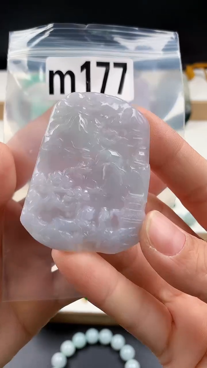 颈饰未镶嵌翡翠天然翡翠吊坠挂件