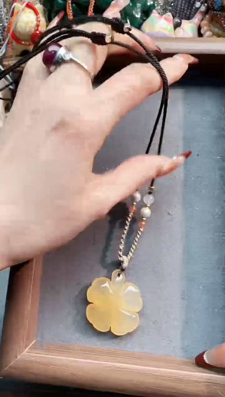 【闪购商品】玛瑙/玉髓颈饰未镶嵌231313