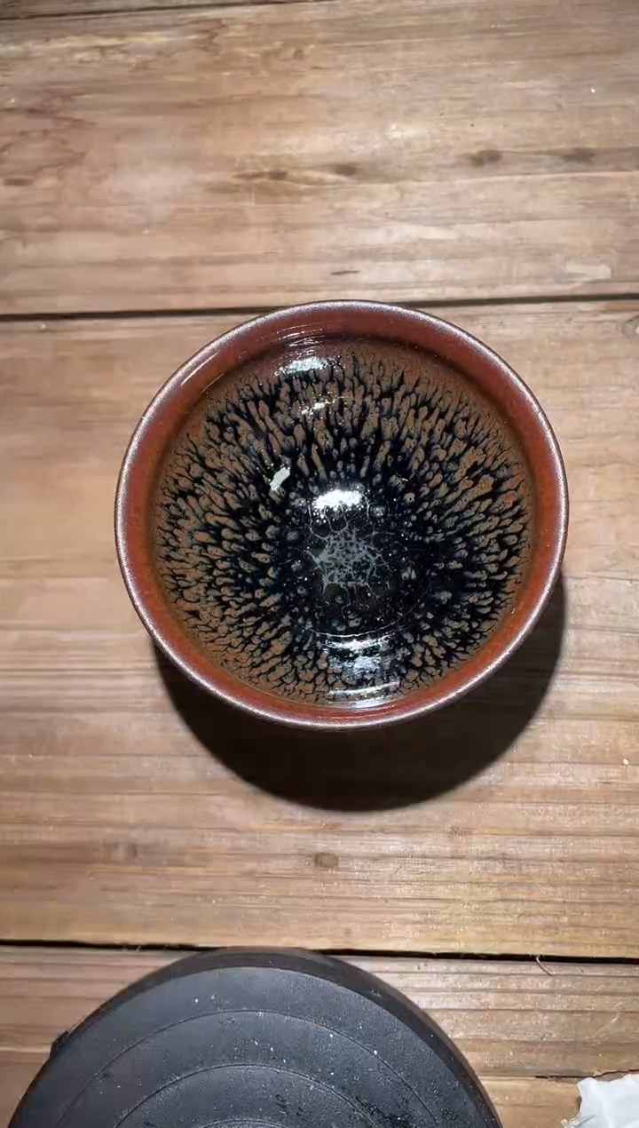 【闪购商品】茶盏建盏精品柴烧82