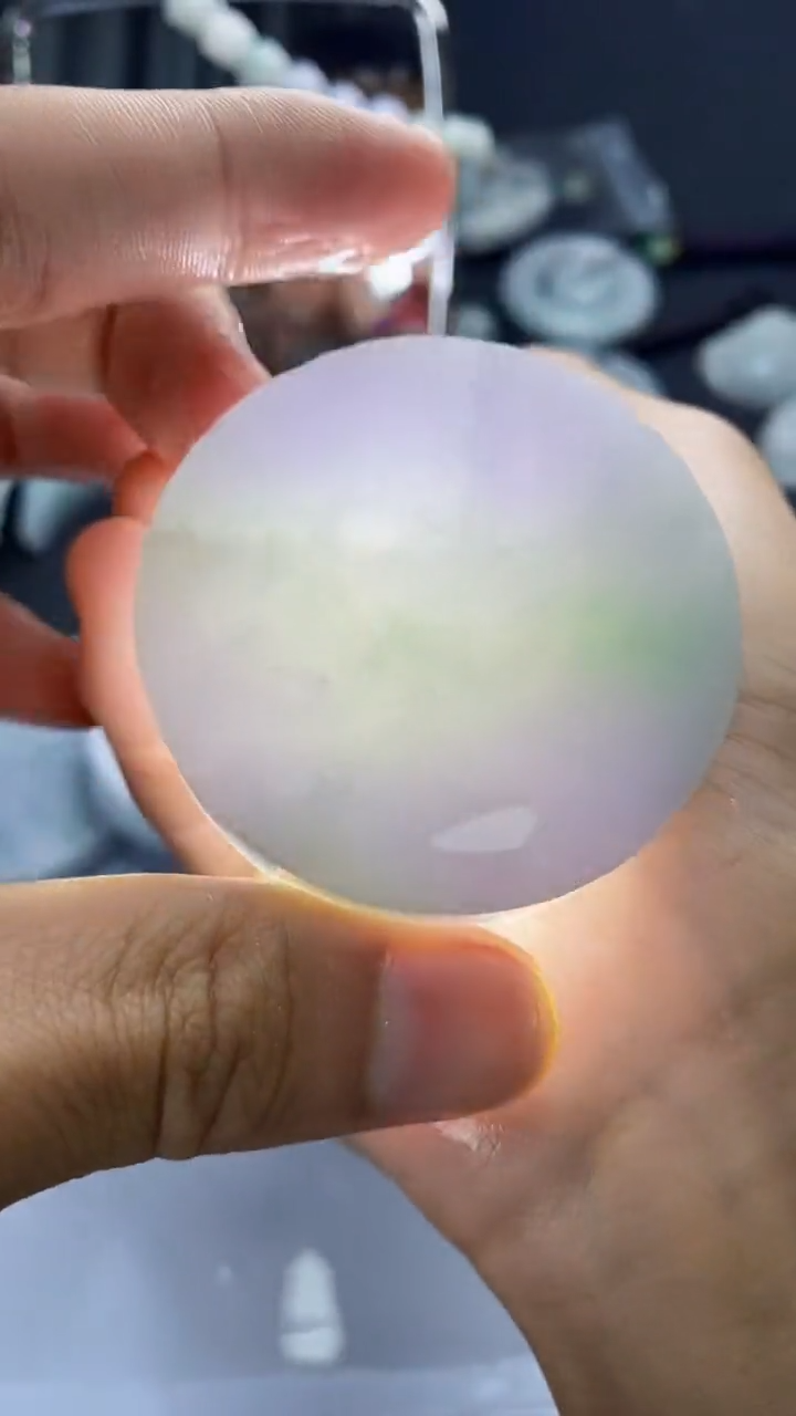 裸石翡翠缅甸A货【海】A001