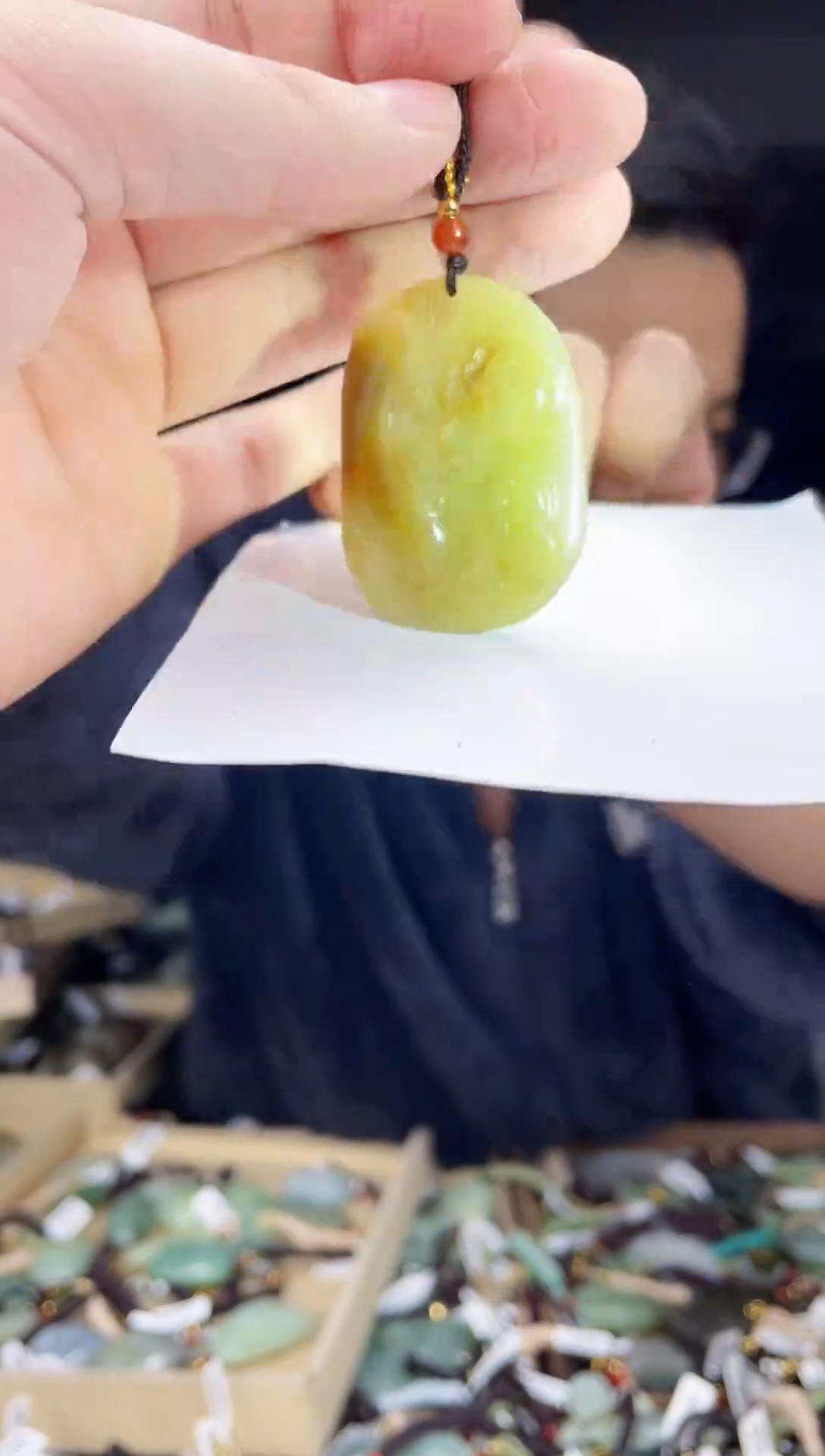 颈饰未镶嵌和田玉1