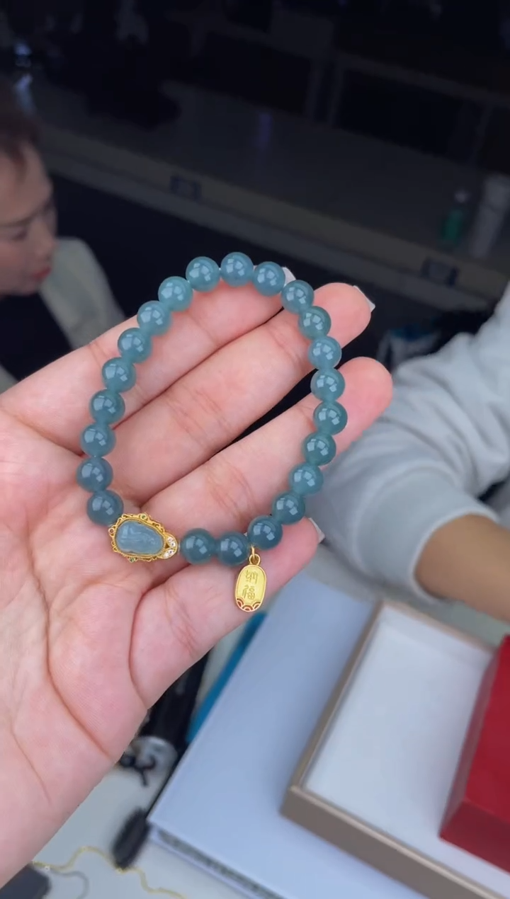 【闪购商品】定制翡翠未镶嵌天然翡翠拍一发一