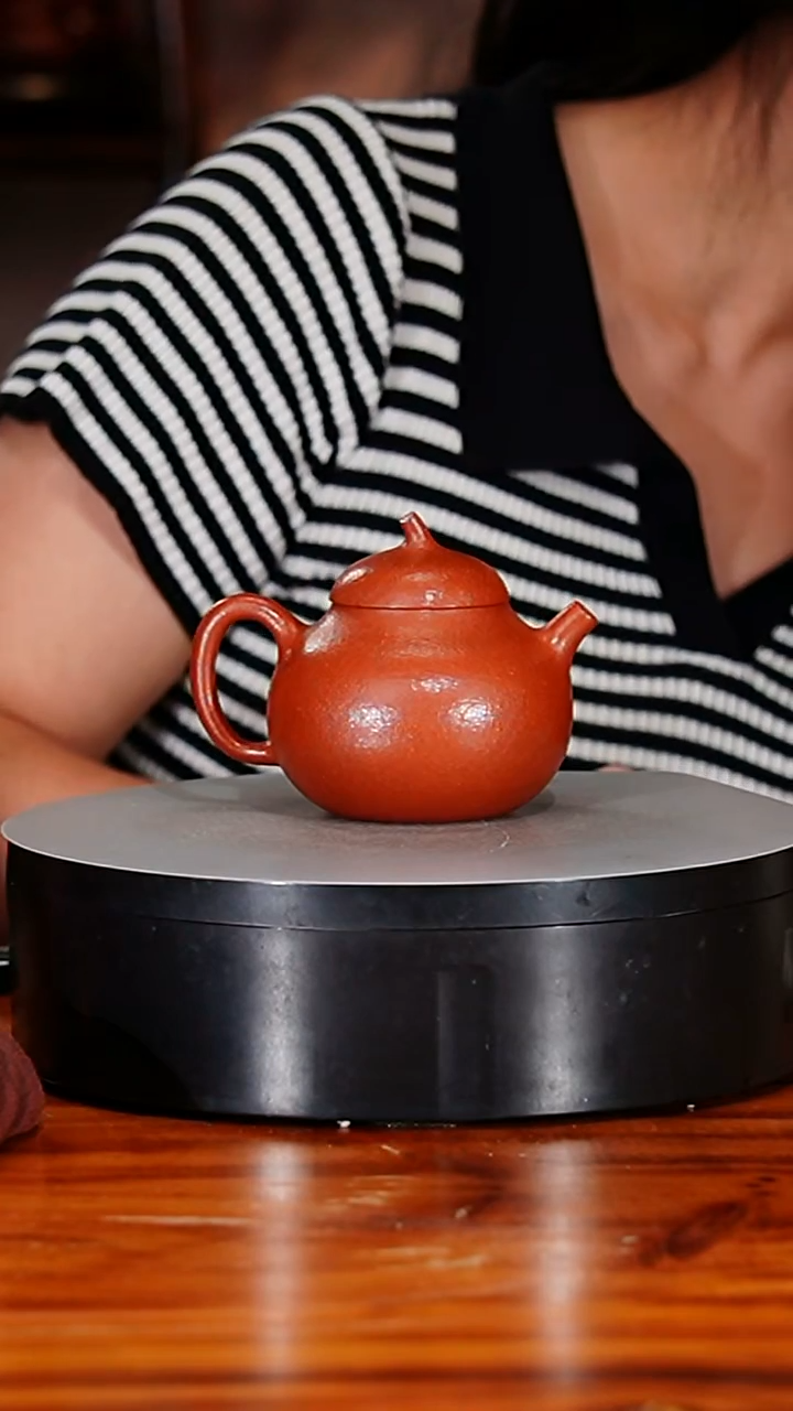 宜兴原矿紫砂壶茶壶180C