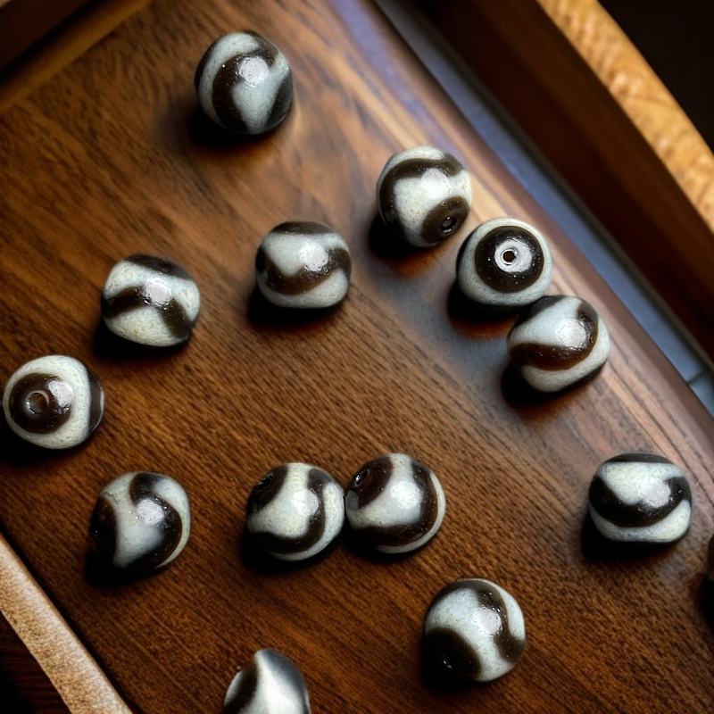 10mm圆珠小虎牙单珠