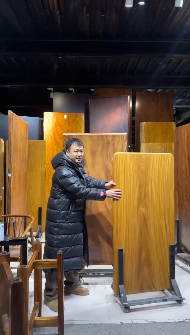 【闪购商品】进口非洲刚果柚木140*66*5