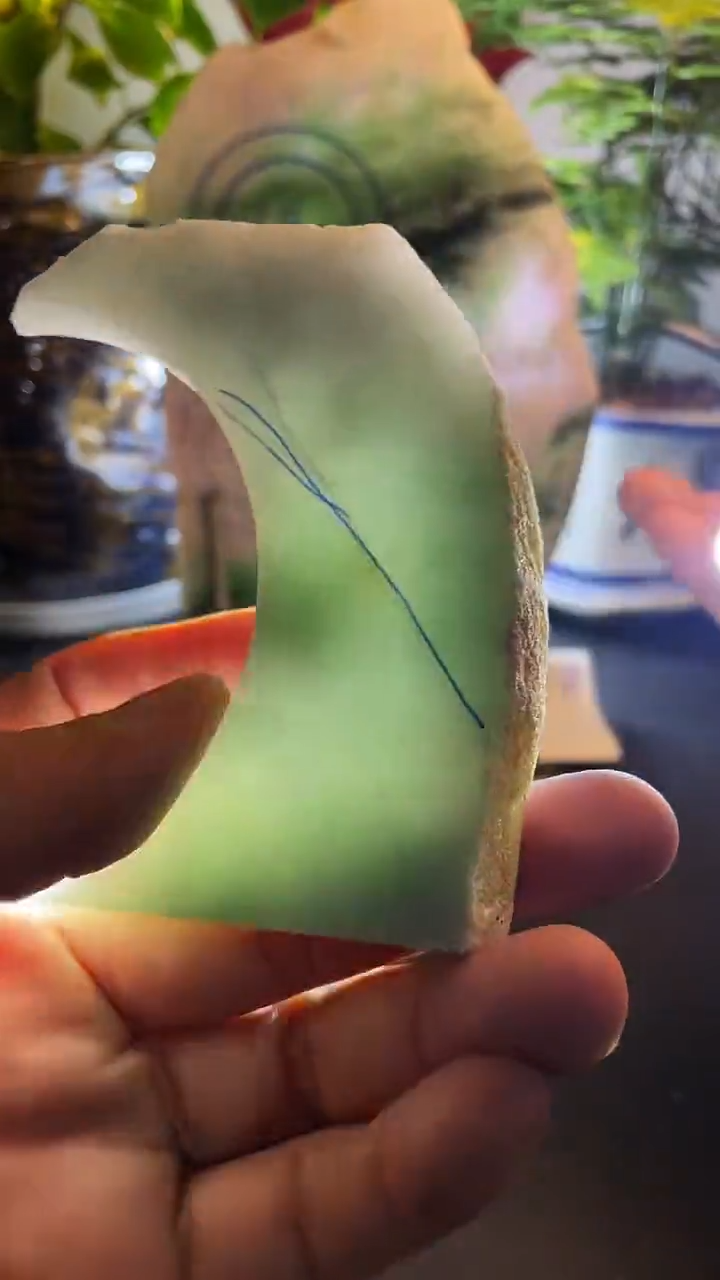 翡翠手镯未镶嵌刘翡翠