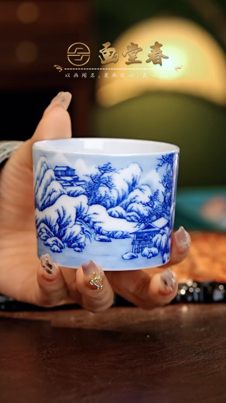 【闪购商品】瓷片画堂春.............
