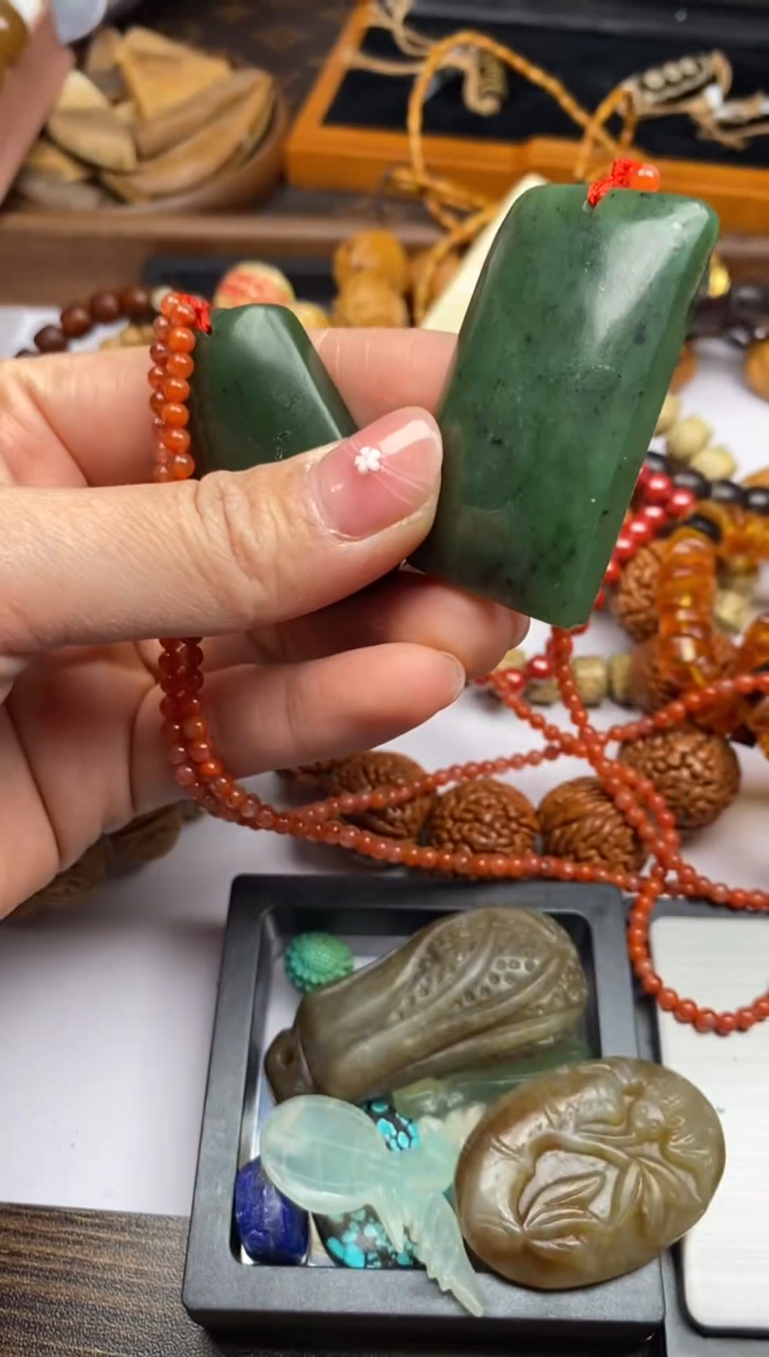 【闪购商品】和田玉（糖玉）珠宝奇石未镶嵌和田玉