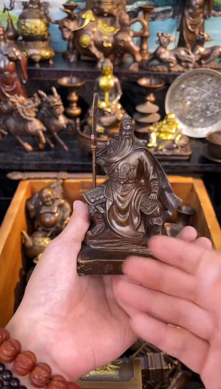 复古铜器摆件摆件