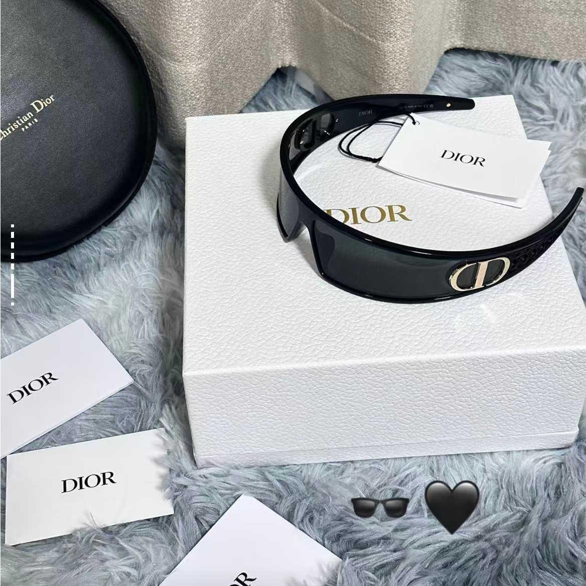 未使用 DIOR/迪奥 未使用 DIOR/迪奥 安洁利严选墨镜/ss