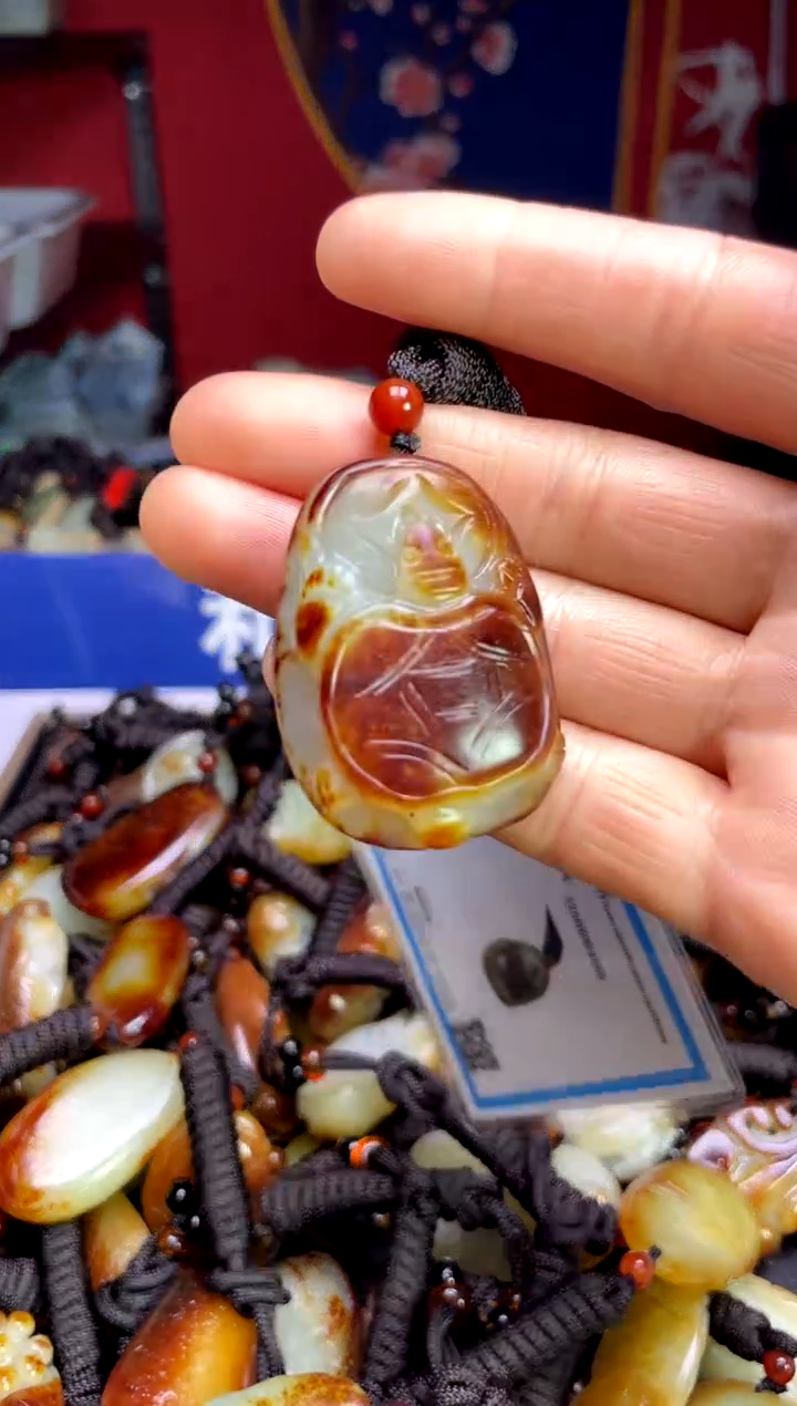 【闪购商品】和田玉颈饰未镶嵌123