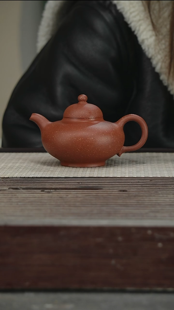 茶壶紫砂11号240CC