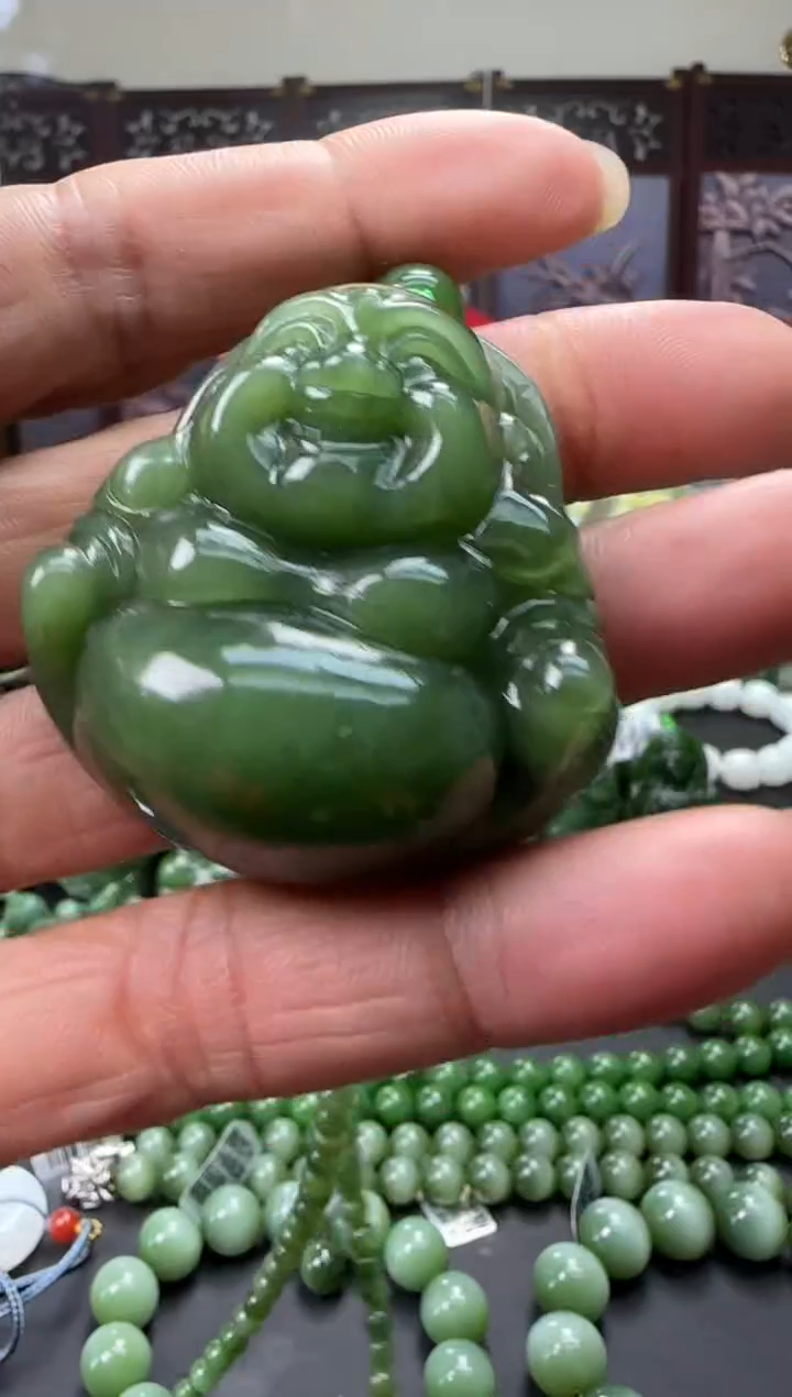 未镶嵌和田玉珠宝奇石吊坠