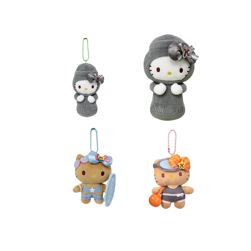 【正品】韩版济州岛限定Kitty挂件