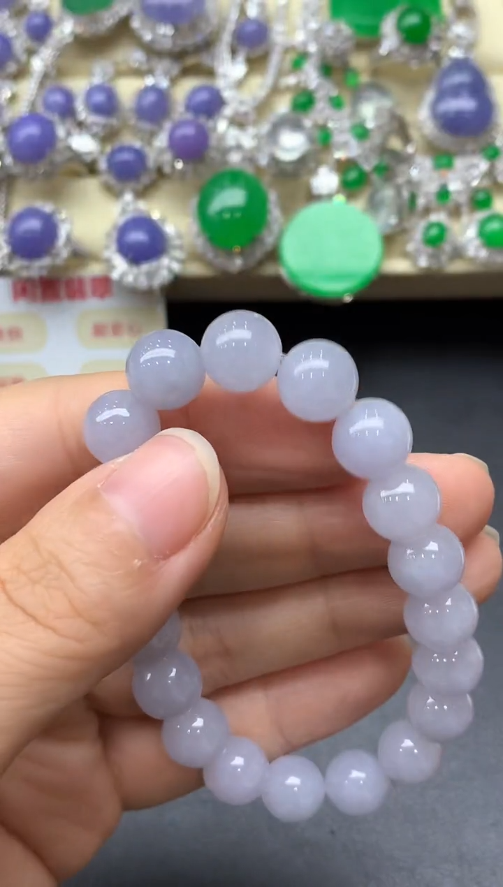 未镶嵌手链翡翠248-中国好珍宝