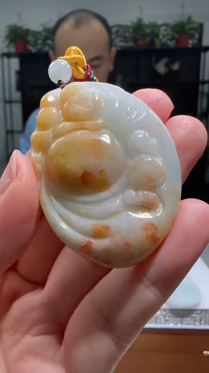 【闪购商品】翡翠颈饰未镶嵌天然翡翠A货吊坠