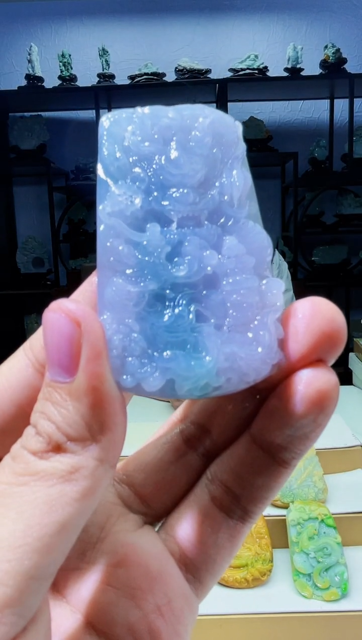 【闪购商品】定制翡翠未镶嵌毛货02220019