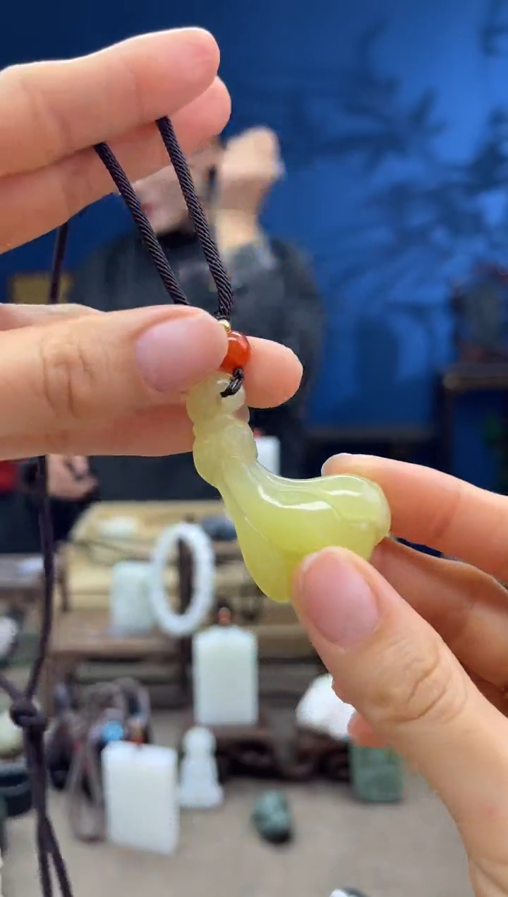 【闪购商品】和田玉颈饰未镶嵌1