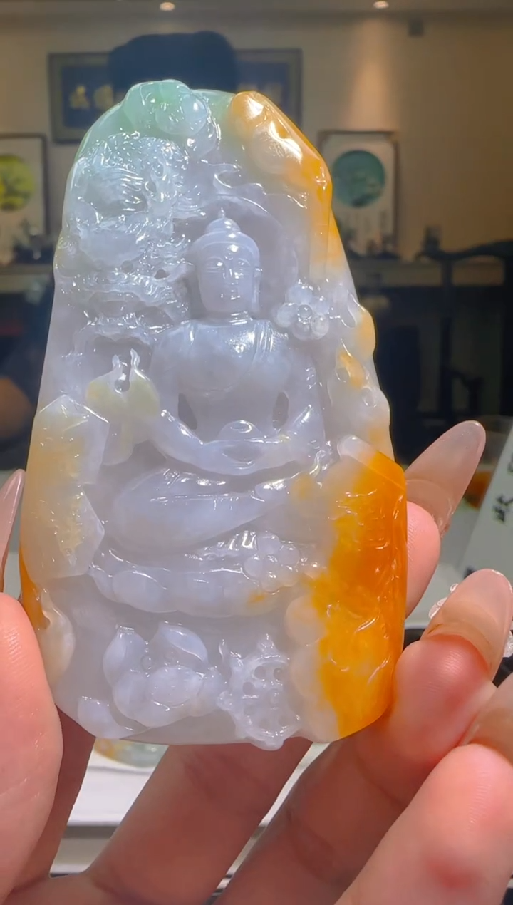 未镶嵌定制翡翠Y-@@YD102056（多样性发其一）