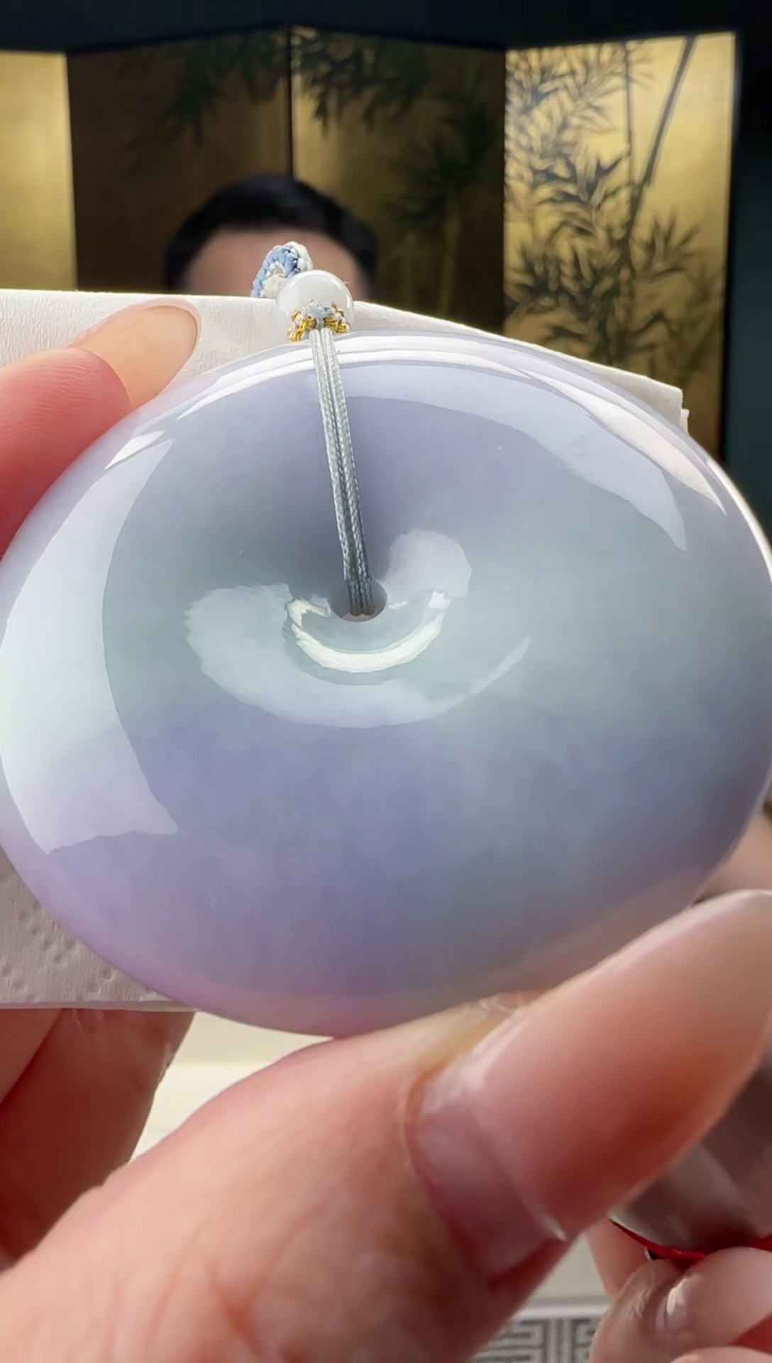 【闪购商品】翡翠颈饰未镶嵌YJ@@960Q3J11741