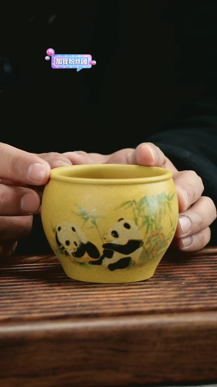 【闪购商品】紫砂茶杯宜兴紫砂主人杯003