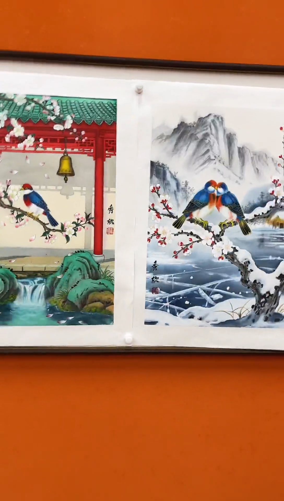 国画王秀欣国画展览专场